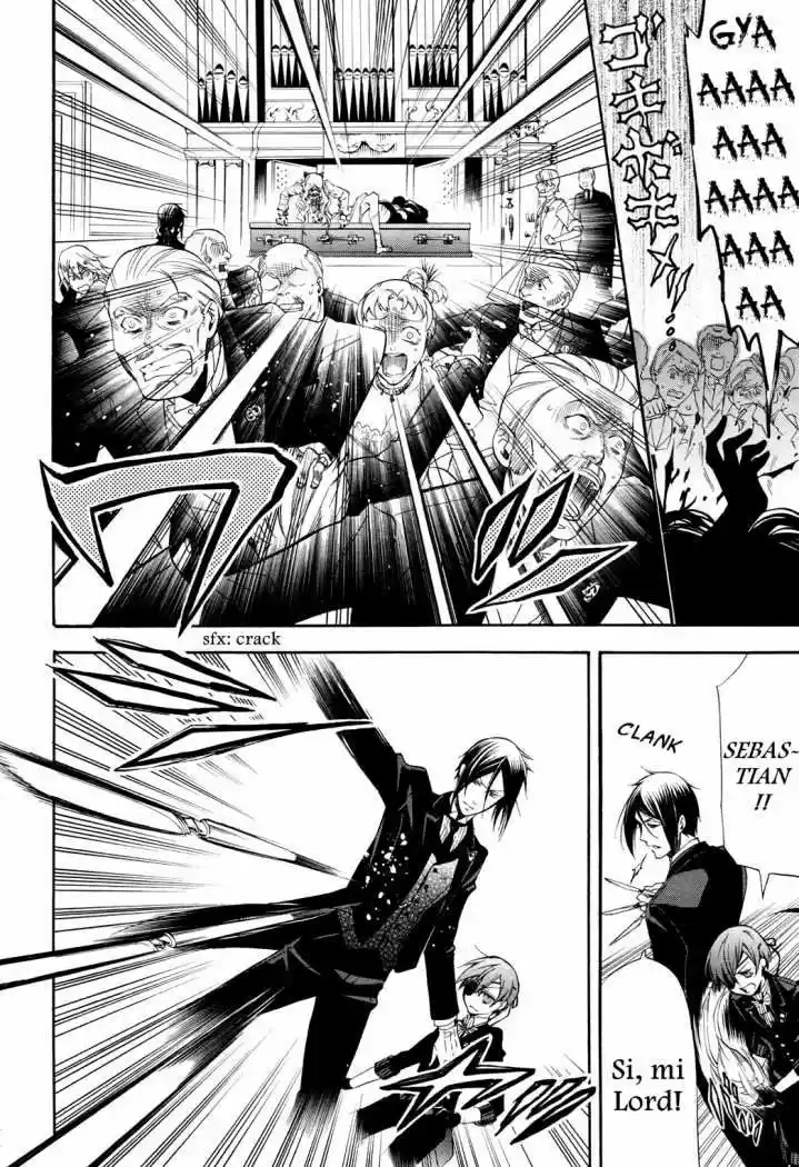 Kuroshitsuji - Capítulo 52 - Página 33 - LectorTMOo