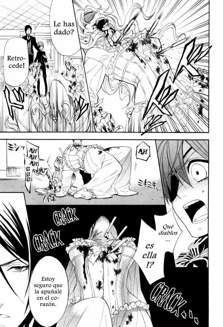 Kuroshitsuji - Capítulo 52 - Página 34 - LectorTMOo