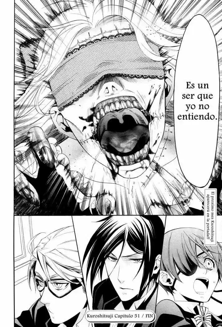Kuroshitsuji - Capítulo 52 - Página 35 - LectorTMOo