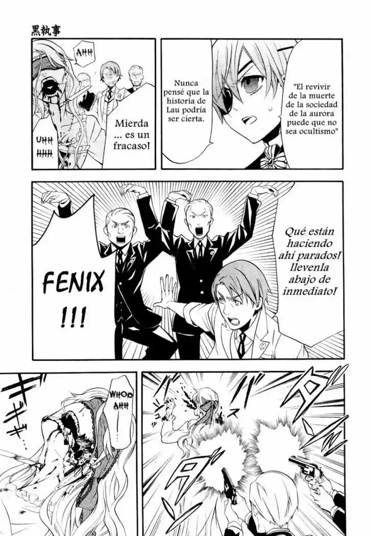 Kuroshitsuji - Capítulo 53 - Página 4 - LectorTMOo
