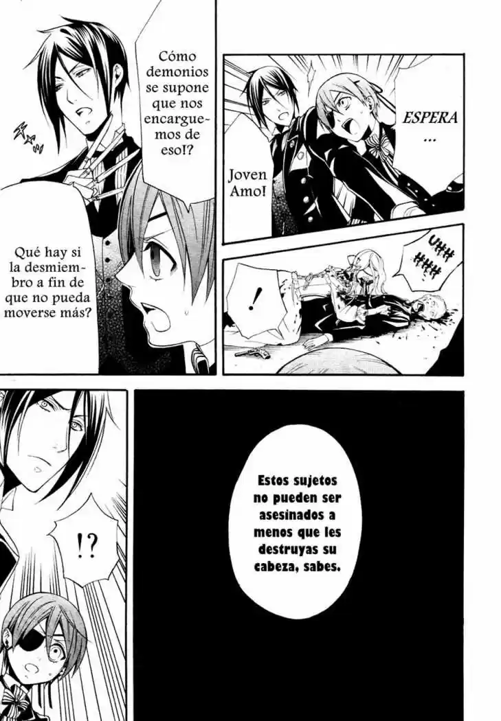 Kuroshitsuji - Capítulo 53 - Página 6 - LectorTMOo