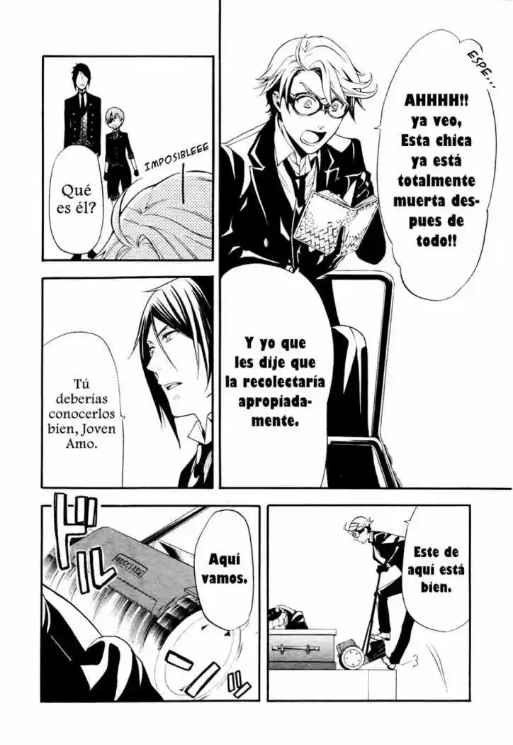Kuroshitsuji - Capítulo 53 - Página 9 - LectorTMOo