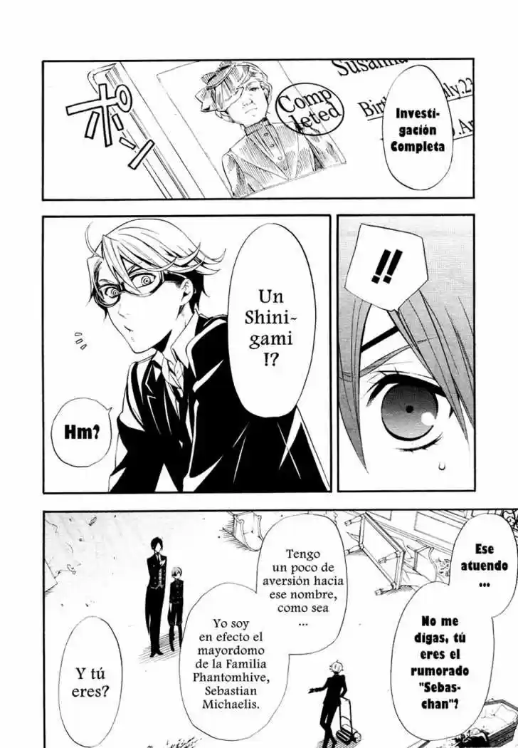 Kuroshitsuji - Capítulo 53 - Página 11 - LectorTMOo