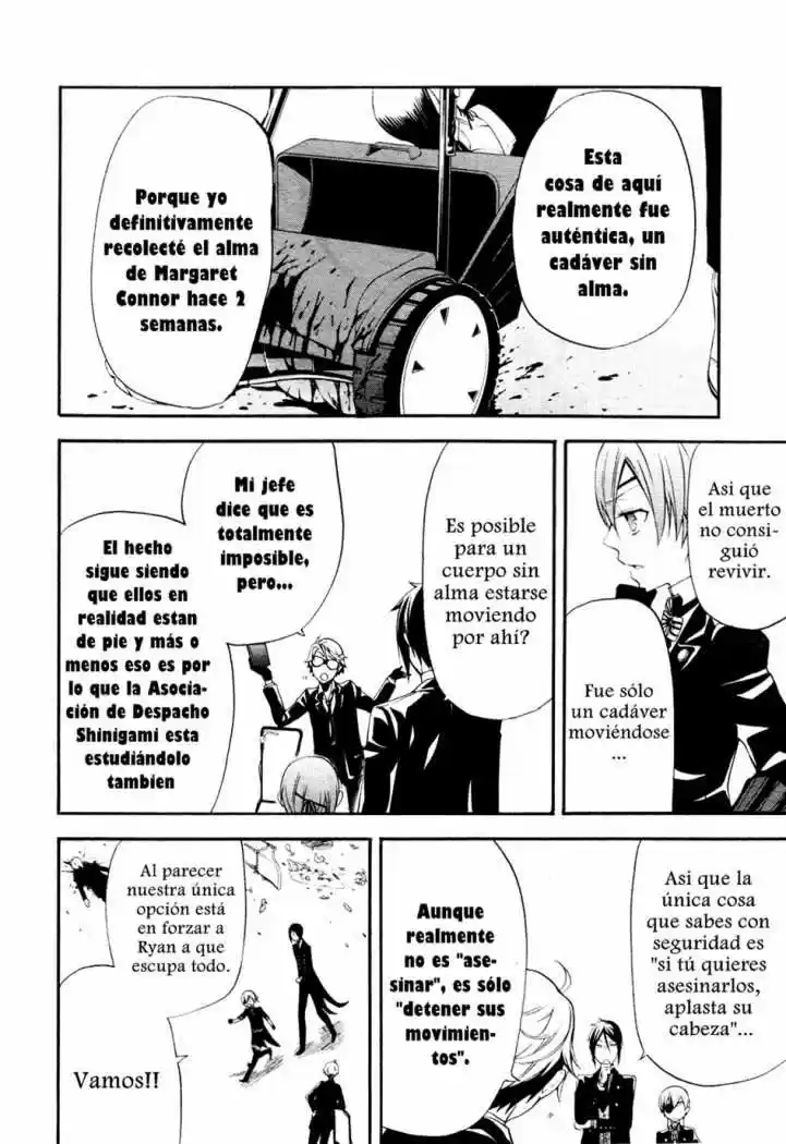 Kuroshitsuji - Capítulo 53 - Página 13 - LectorTMOo