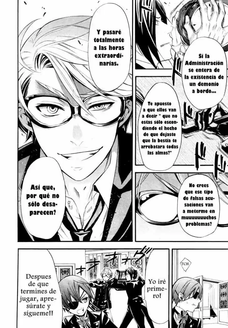 Kuroshitsuji - Capítulo 53 - Página 15 - LectorTMOo