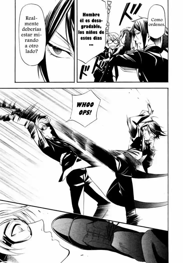 Kuroshitsuji - Capítulo 53 - Página 16 - LectorTMOo