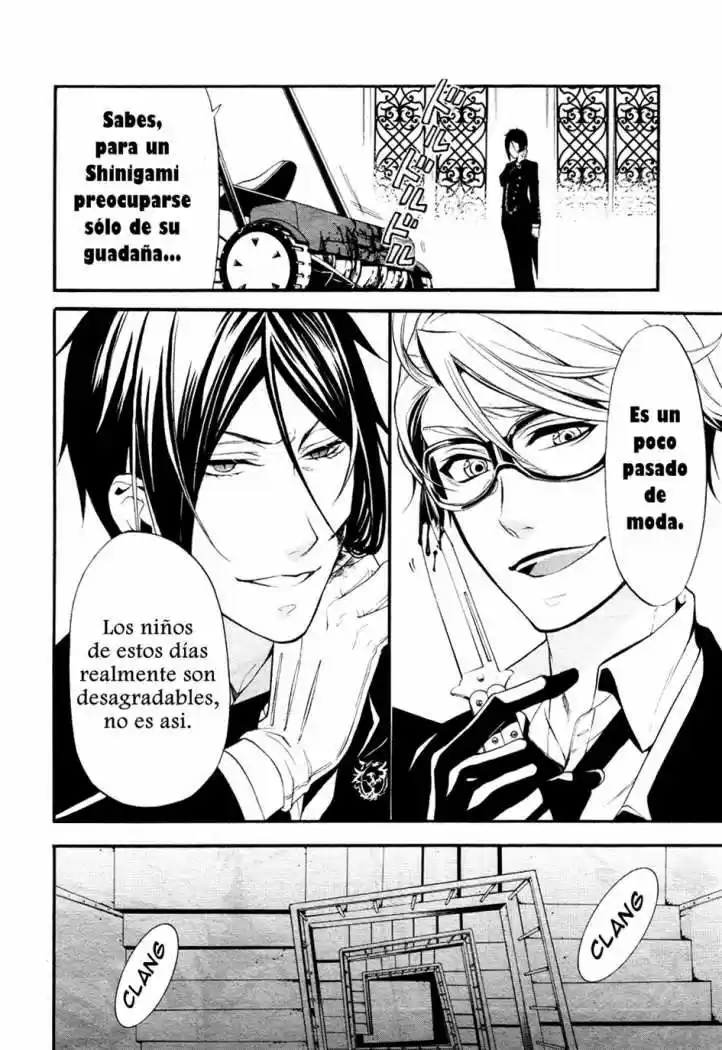 Kuroshitsuji - Capítulo 53 - Página 21 - LectorTMOo