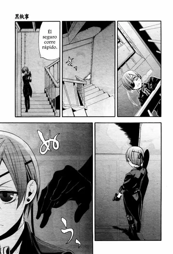 Kuroshitsuji - Capítulo 53 - Página 22 - LectorTMOo