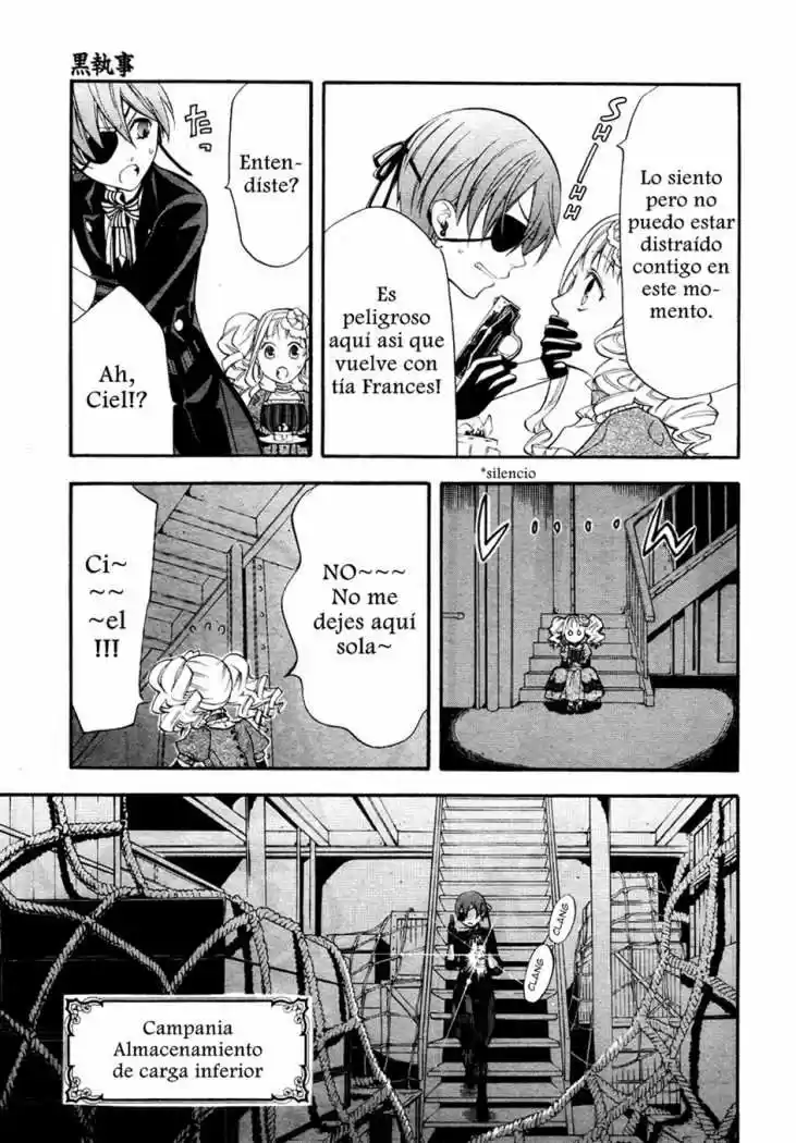 Kuroshitsuji - Capítulo 53 - Página 24 - LectorTMOo
