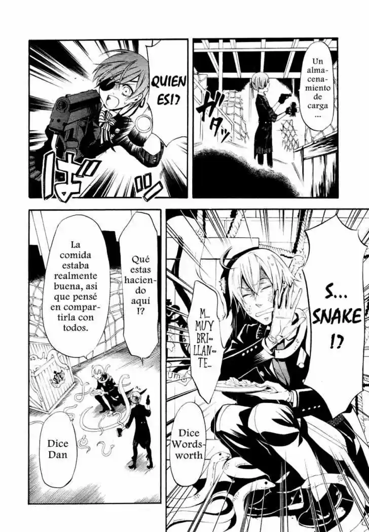 Kuroshitsuji - Capítulo 53 - Página 25 - LectorTMOo