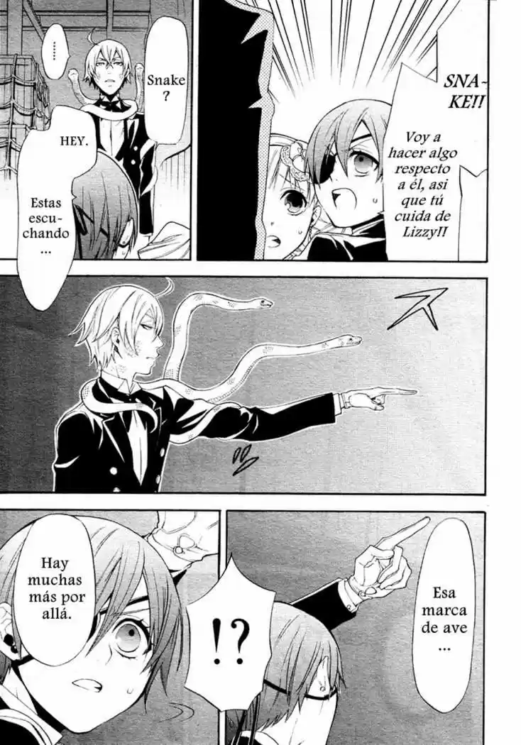 Kuroshitsuji - Capítulo 53 - Página 30 - LectorTMOo