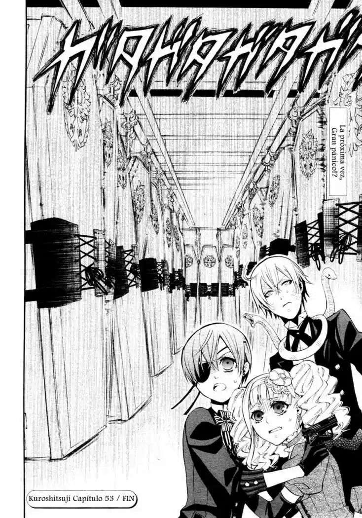 Kuroshitsuji - Capítulo 53 - Página 32 - LectorTMOo