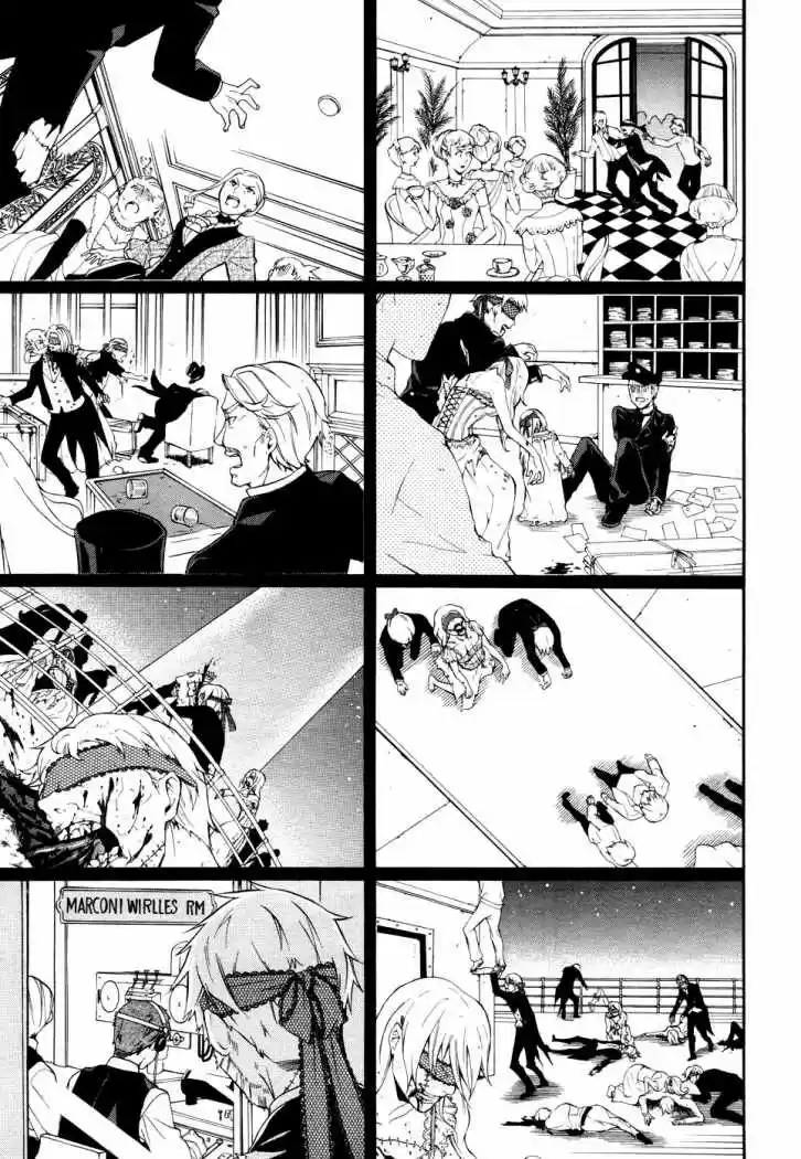 Kuroshitsuji - Capítulo 55 - Página 7 - LectorTMOo