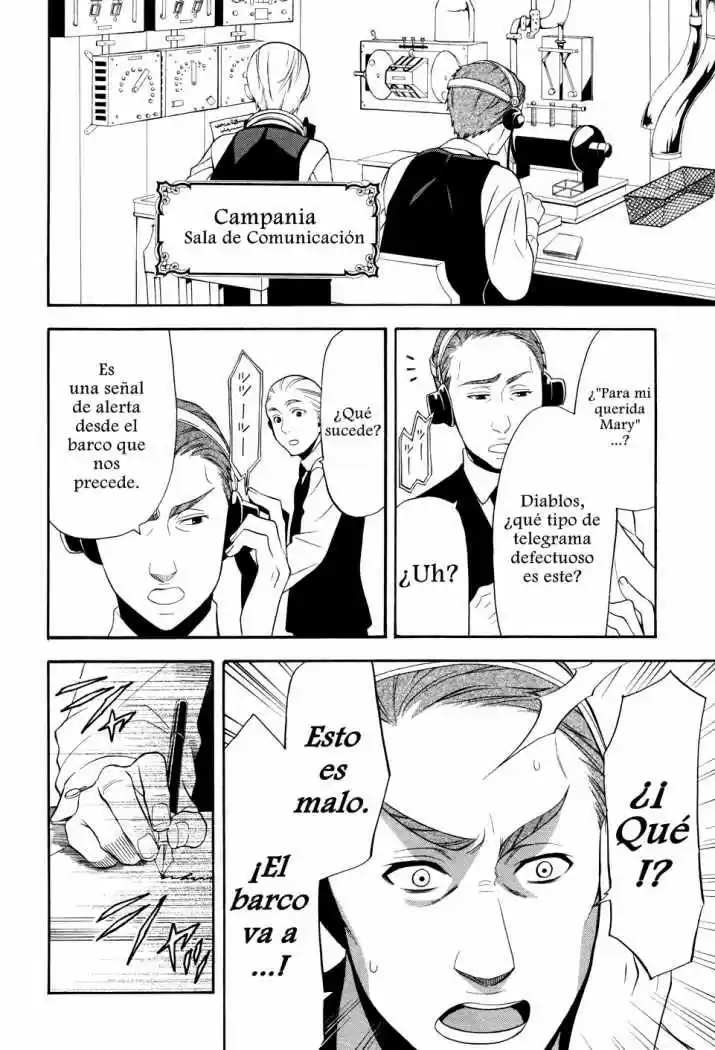 Kuroshitsuji - Capítulo 55 - Página 8 - LectorTMOo
