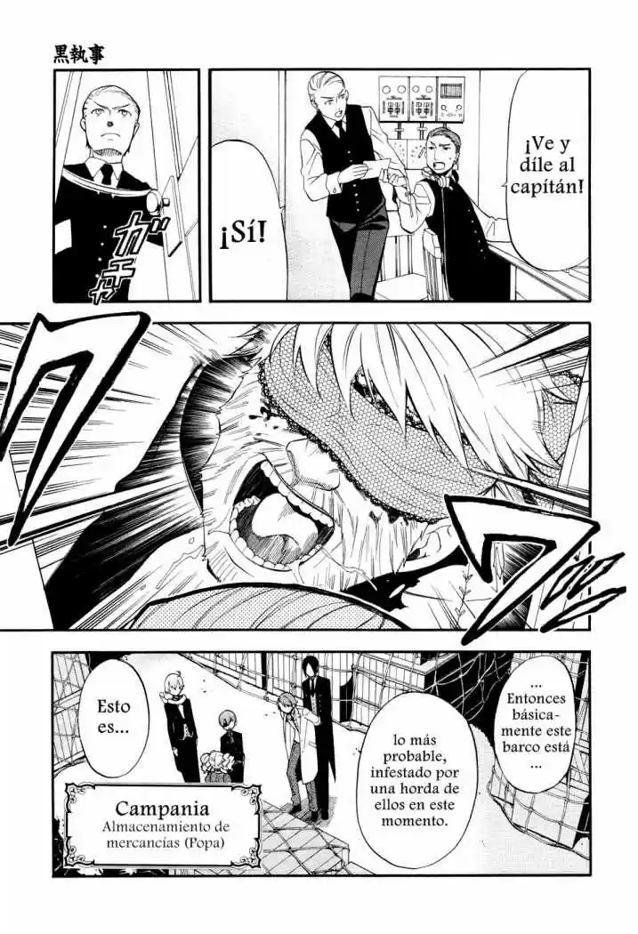 Kuroshitsuji - Capítulo 55 - Página 9 - LectorTMOo