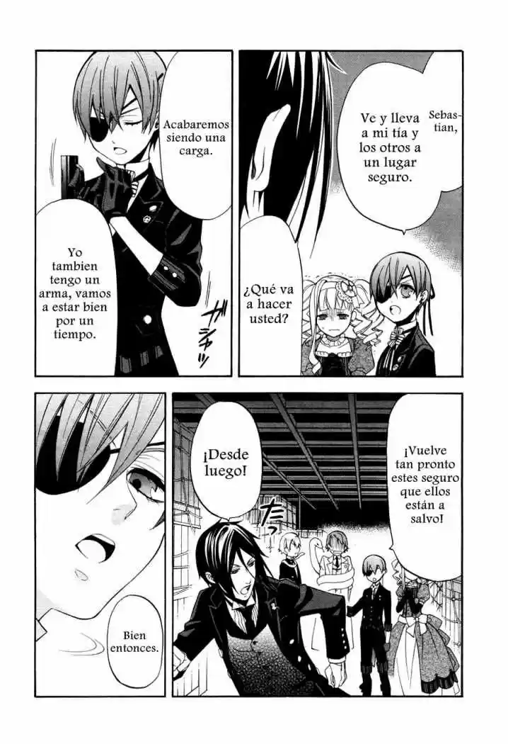 Kuroshitsuji - Capítulo 55 - Página 10 - LectorTMOo