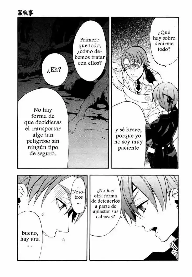 Kuroshitsuji - Capítulo 55 - Página 11 - LectorTMOo
