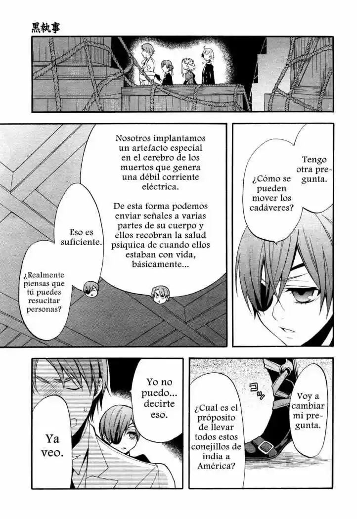 Kuroshitsuji - Capítulo 55 - Página 13 - LectorTMOo