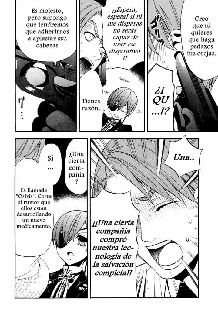 Kuroshitsuji - Capítulo 55 - Página 14 - LectorTMOo