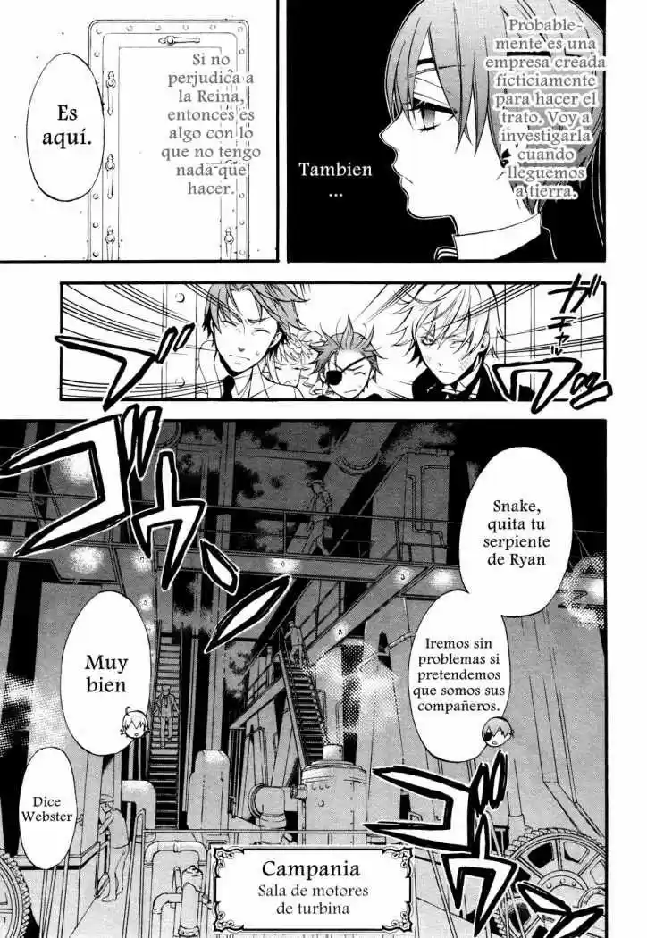 Kuroshitsuji - Capítulo 55 - Página 15 - LectorTMOo