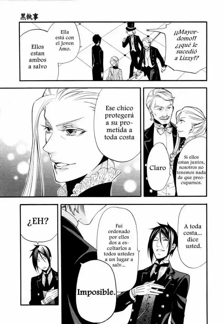 Kuroshitsuji - Capítulo 55 - Página 21 - LectorTMOo