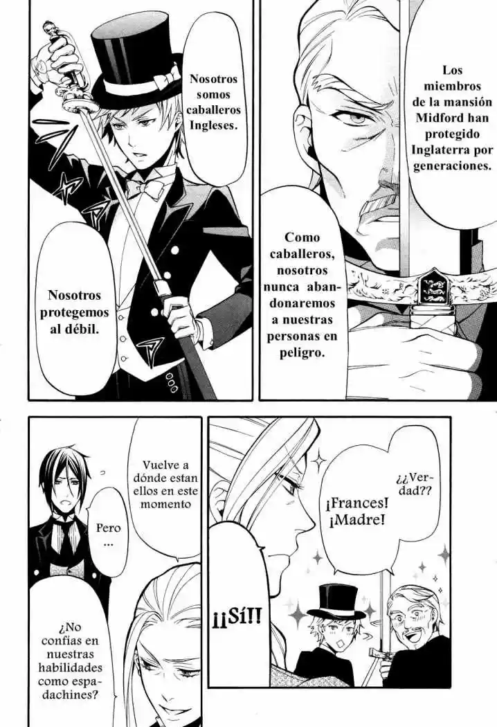 Kuroshitsuji - Capítulo 55 - Página 22 - LectorTMOo