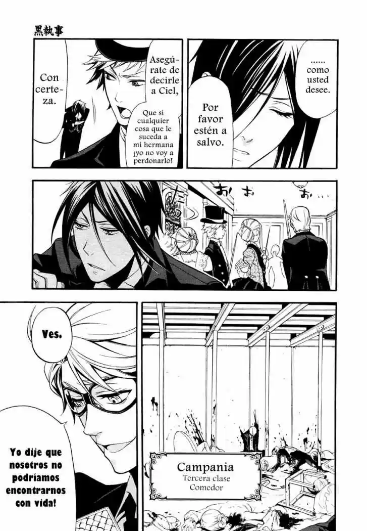 Kuroshitsuji - Capítulo 55 - Página 23 - LectorTMOo
