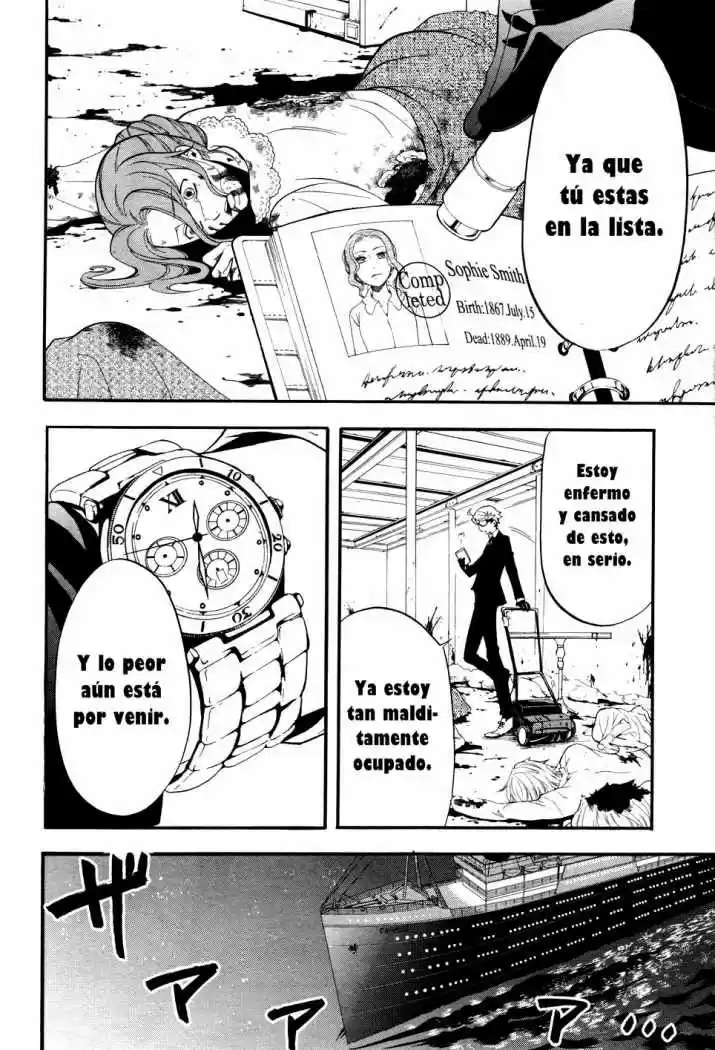Kuroshitsuji - Capítulo 55 - Página 24 - LectorTMOo