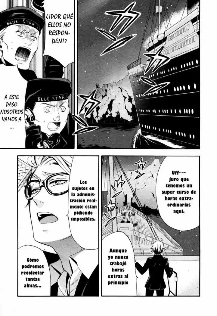 Kuroshitsuji - Capítulo 55 - Página 29 - LectorTMOo