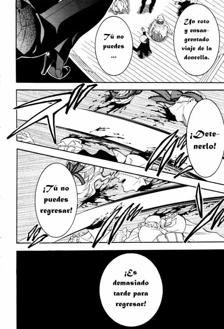 Kuroshitsuji - Capítulo 55 - Página 34 - LectorTMOo