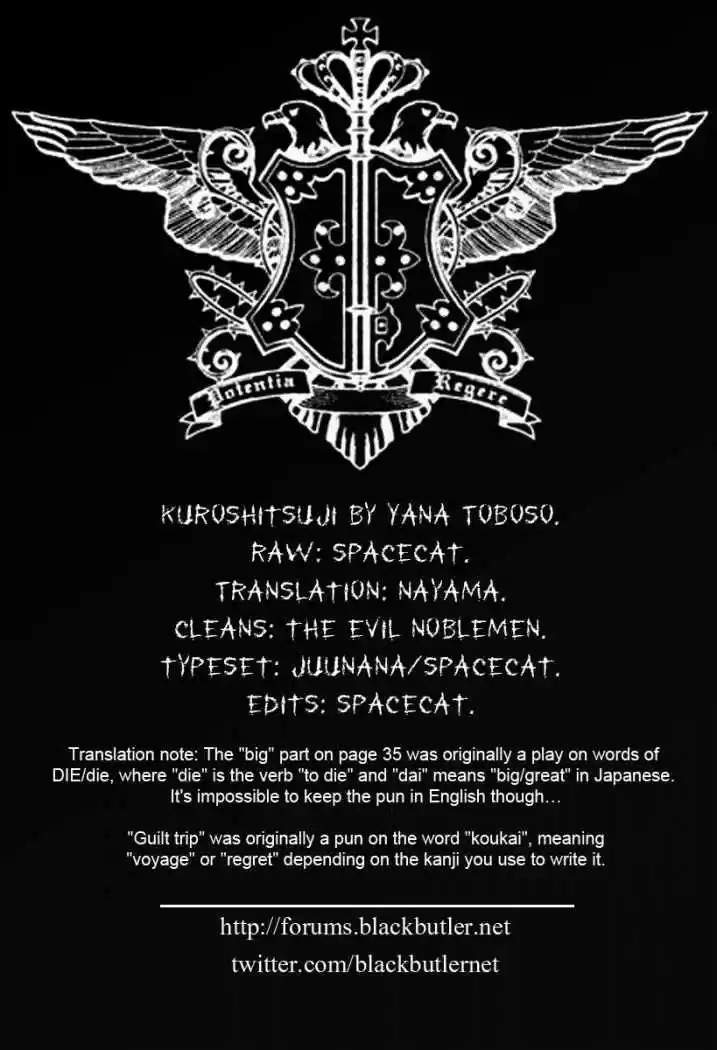 Kuroshitsuji - Capítulo 55 - Página 38 - LectorTMOo