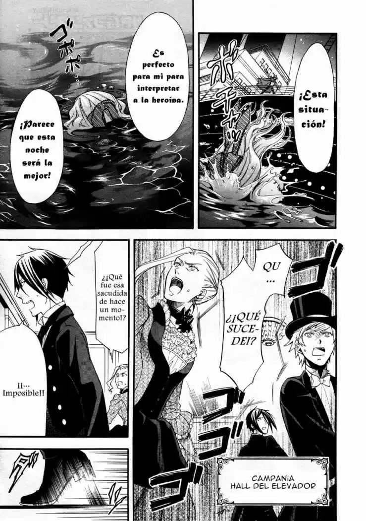 Kuroshitsuji - Capítulo 56 - Página 5 - LectorTMOo