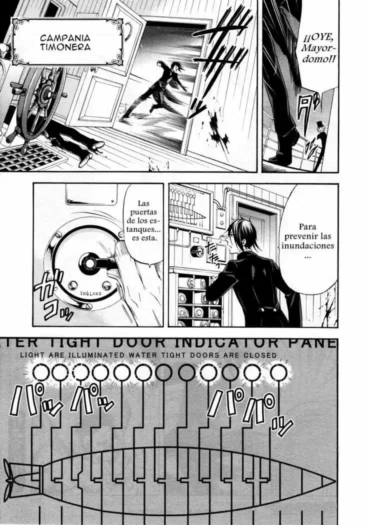 Kuroshitsuji - Capítulo 56 - Página 7 - LectorTMOo