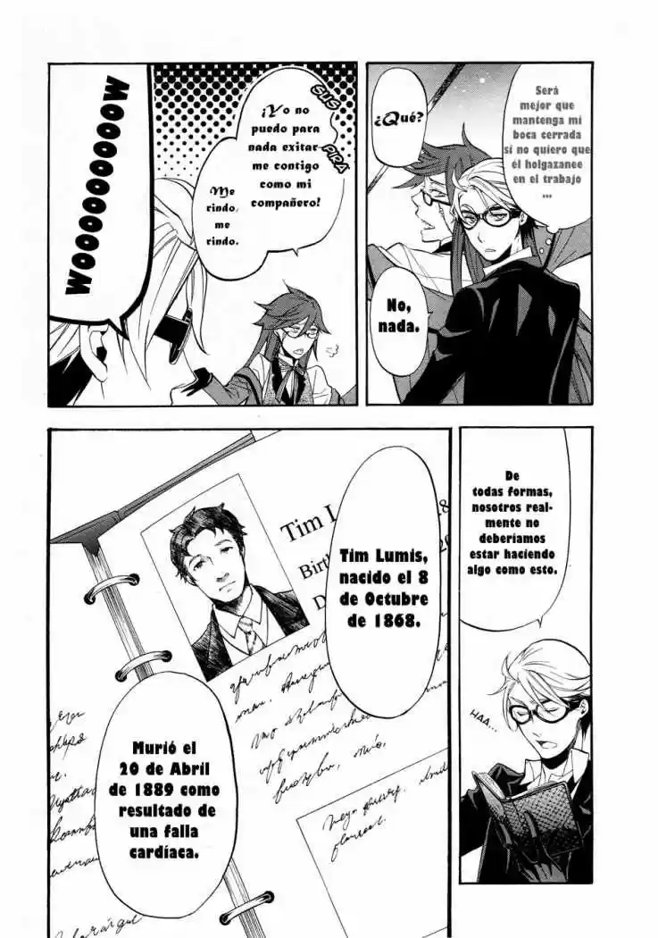 Kuroshitsuji - Capítulo 56 - Página 11 - LectorTMOo