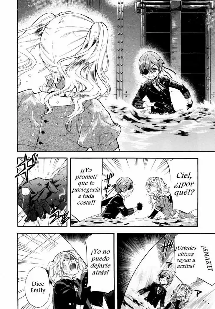 Kuroshitsuji - Capítulo 56 - Página 17 - LectorTMOo