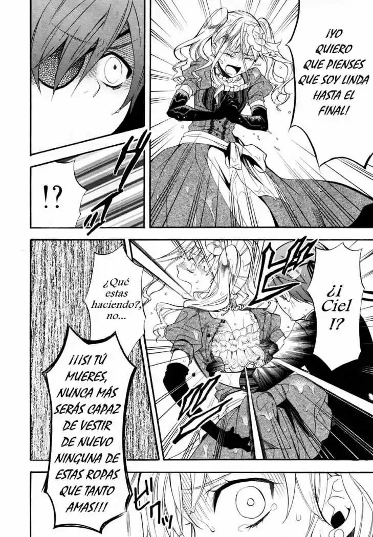 Kuroshitsuji - Capítulo 56 - Página 21 - LectorTMOo