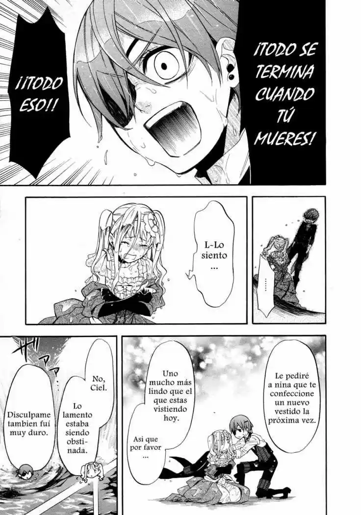 Kuroshitsuji - Capítulo 56 - Página 22 - LectorTMOo