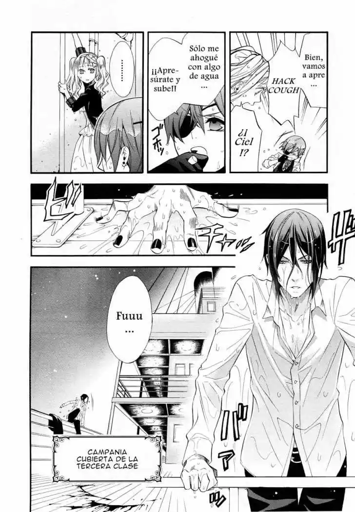 Kuroshitsuji - Capítulo 56 - Página 23 - LectorTMOo