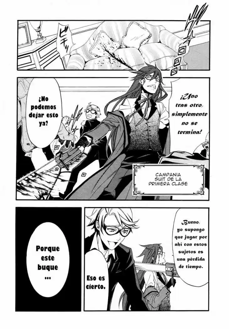 Kuroshitsuji - Capítulo 56 - Página 25 - LectorTMOo