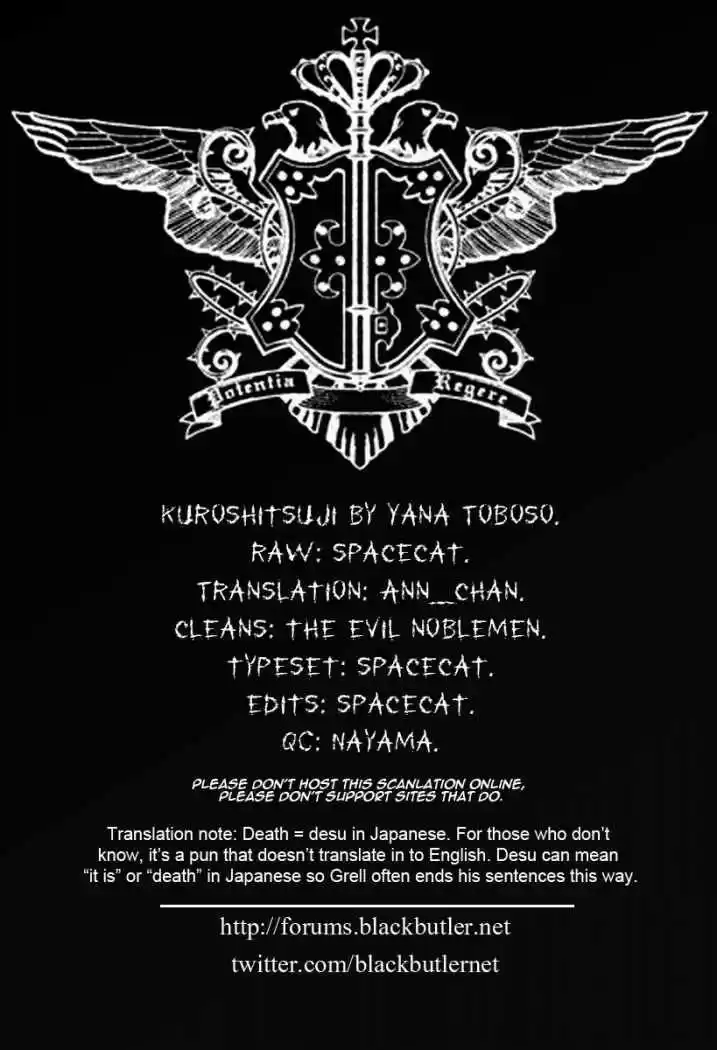Kuroshitsuji - Capítulo 56 - Página 28 - LectorTMOo