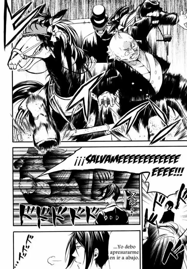 Kuroshitsuji - Capítulo 57 - Página 4 - LectorTMOo