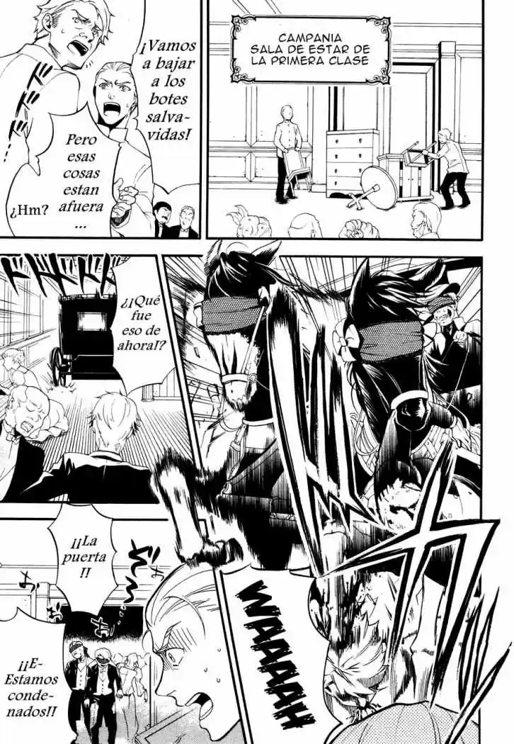 Kuroshitsuji - Capítulo 57 - Página 5 - LectorTMOo