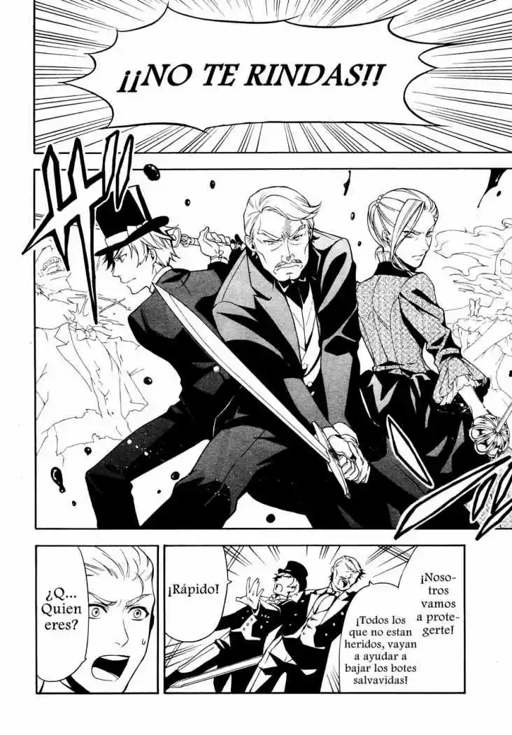 Kuroshitsuji - Capítulo 57 - Página 6 - LectorTMOo