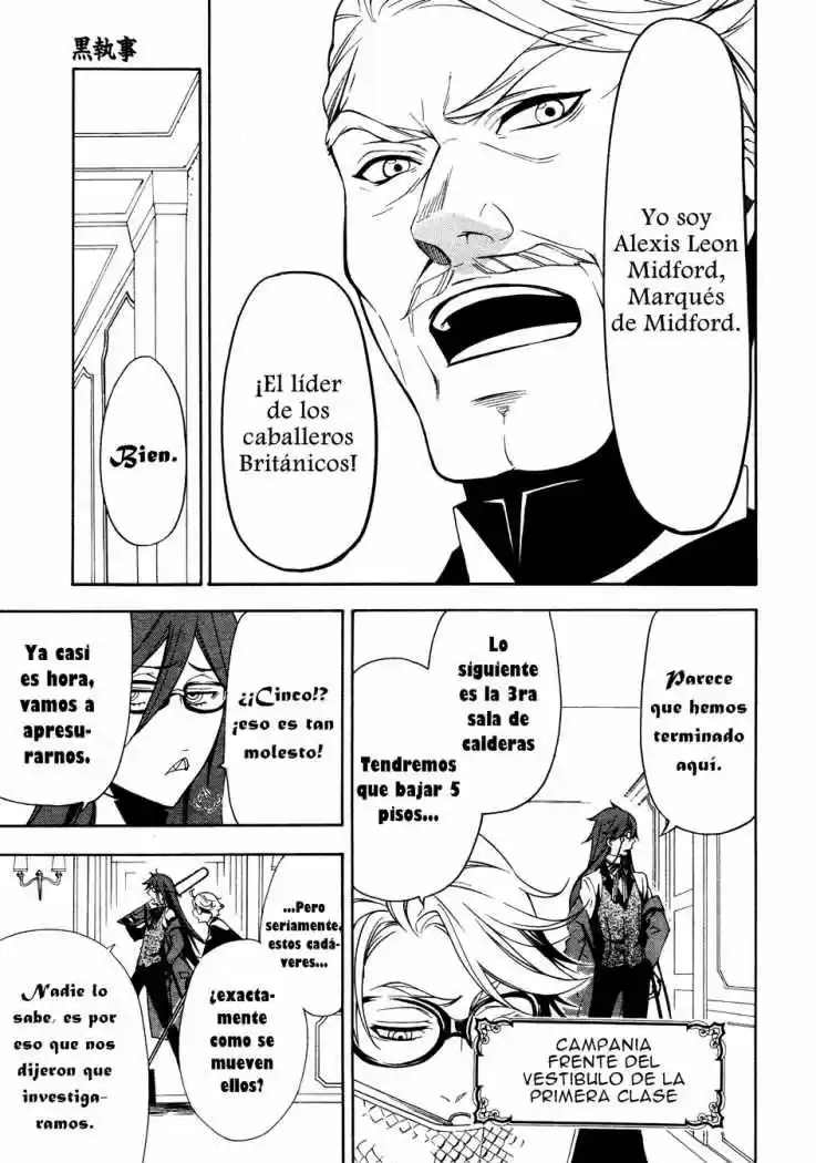 Kuroshitsuji - Capítulo 57 - Página 7 - LectorTMOo