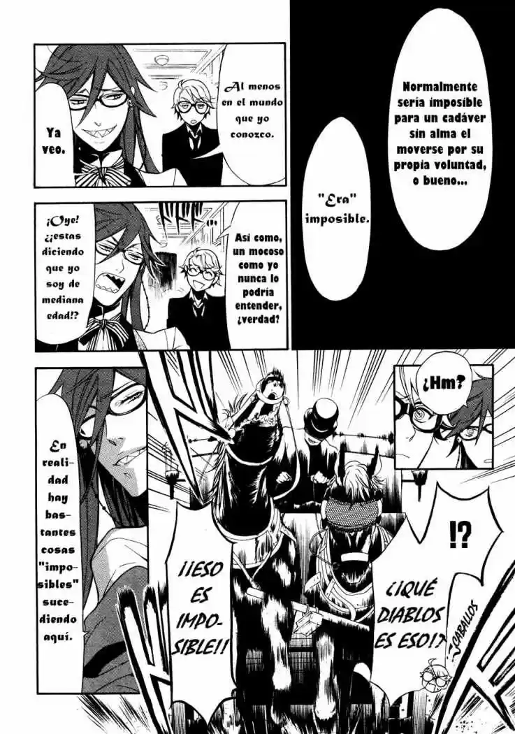 Kuroshitsuji - Capítulo 57 - Página 8 - LectorTMOo