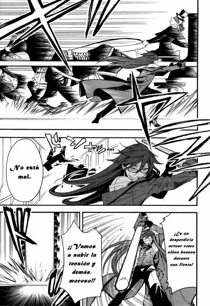 Kuroshitsuji - Capítulo 57 - Página 9 - LectorTMOo