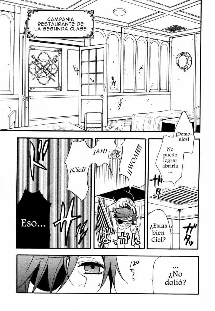 Kuroshitsuji - Capítulo 57 - Página 11 - LectorTMOo