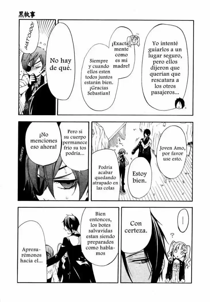 Kuroshitsuji - Capítulo 57 - Página 13 - LectorTMOo
