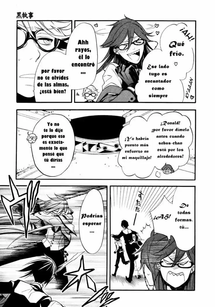 Kuroshitsuji - Capítulo 57 - Página 17 - LectorTMOo