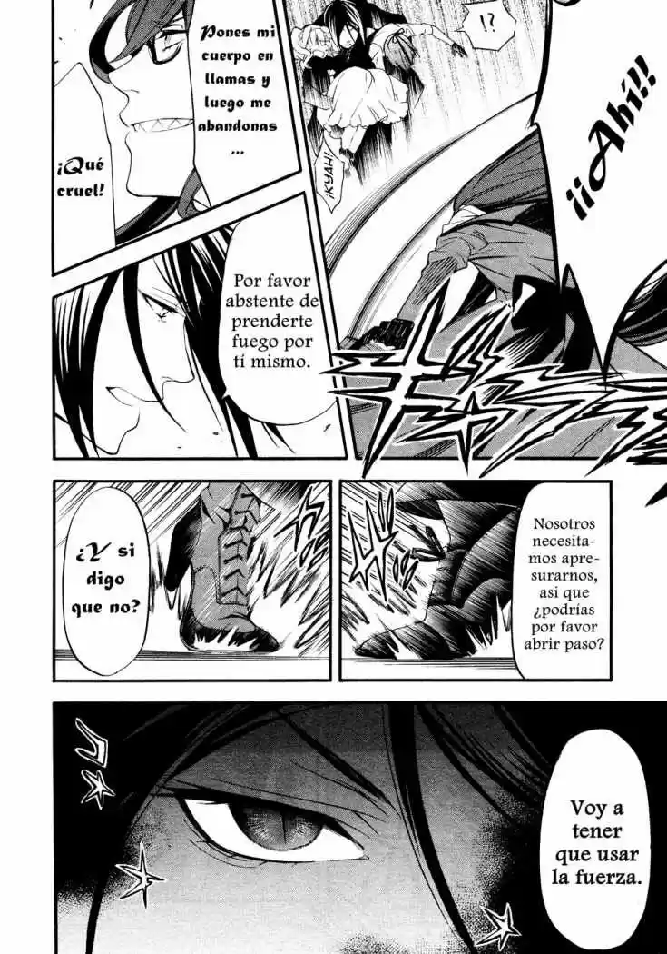 Kuroshitsuji - Capítulo 57 - Página 18 - LectorTMOo